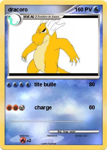 Pokemon dracoro