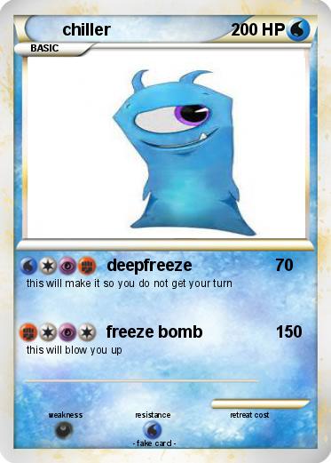 Pokemon chiller