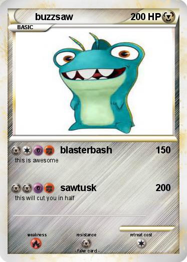 Pokemon buzzsaw