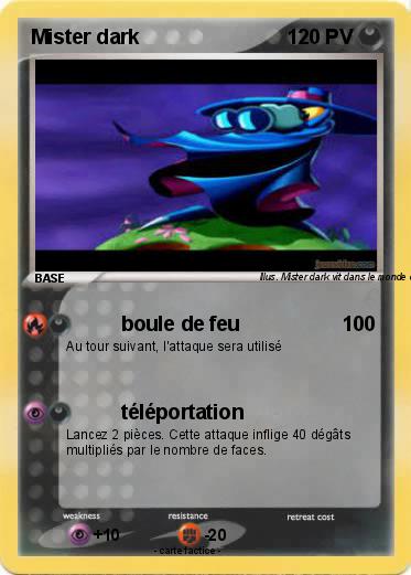 Pokemon Mister dark