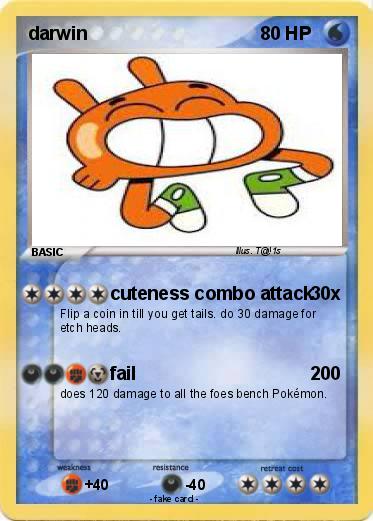 Pokemon darwin