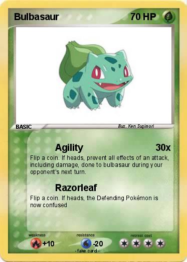 Pokemon Bulbasaur