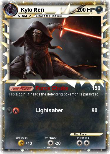 Pokemon Kylo Ren