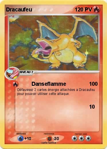 Pokemon Dracaufeu