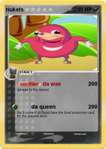 Pokemon nukels