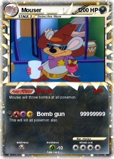 Pokemon Mouser                       1