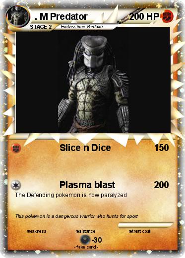 Pokemon . M Predator