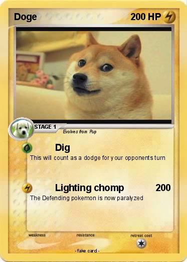 Pokemon Doge