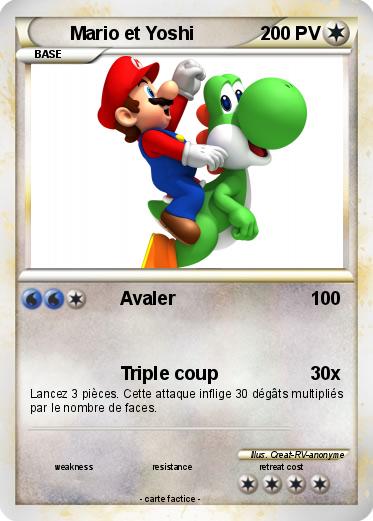 Pokemon Mario et Yoshi