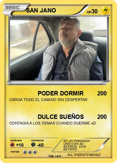 Pokemon SAN JANO