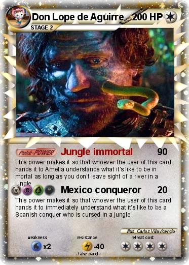 Pokemon Don Lope de Aguirre