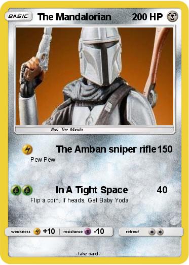 Pokemon The Mandalorian