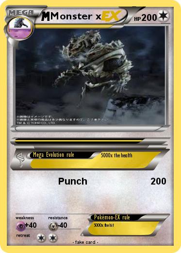 Pokemon Monster x