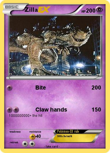 Pokemon Zilla