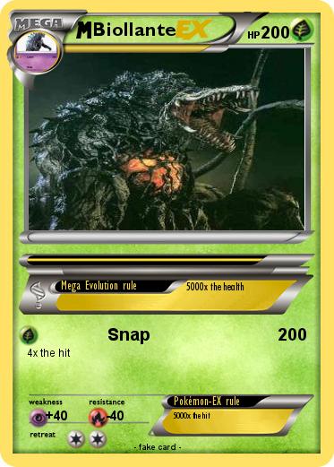 Pokemon Biollante
