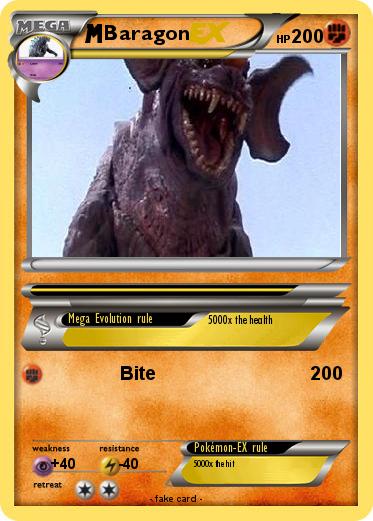 Pokemon Baragon