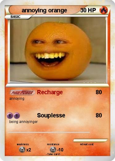 Pokemon annoying orange