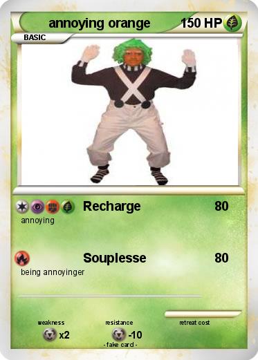 Pokemon annoying orange