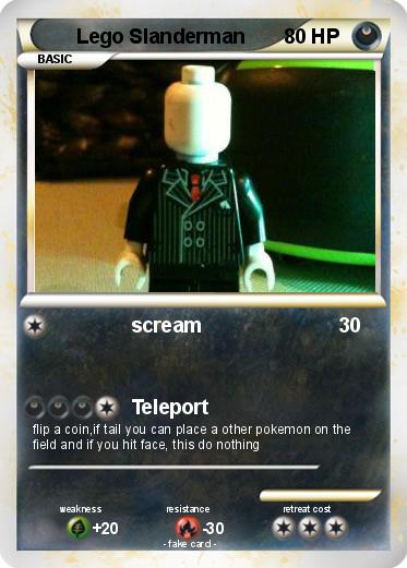 Pokemon Lego Slanderman