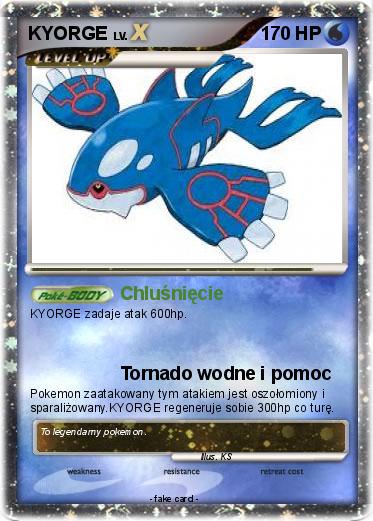 Pokemon KYORGE