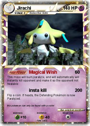 Pokemon Jirachi