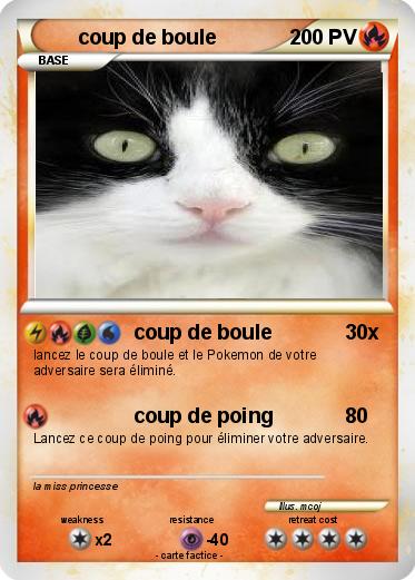 Pokemon coup de boule