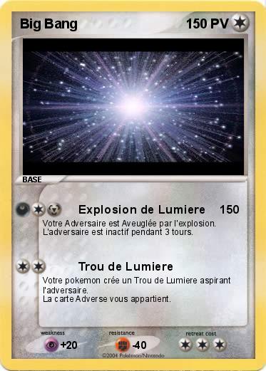 Pokemon Big Bang