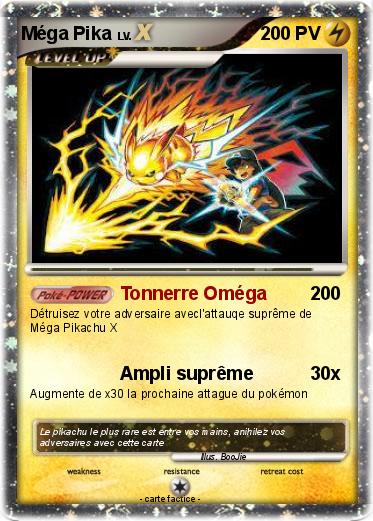 Pokemon Méga Pika