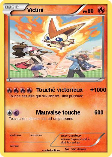 Pokemon Victini