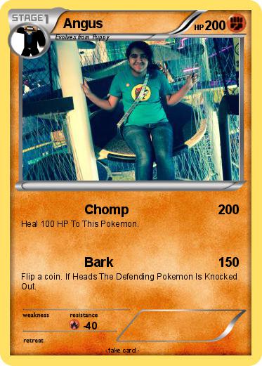 Pokemon Angus