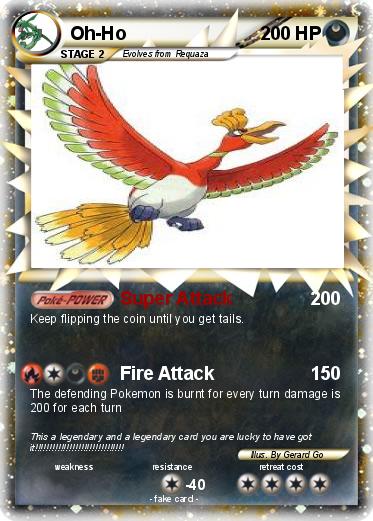 Pokemon Oh-Ho