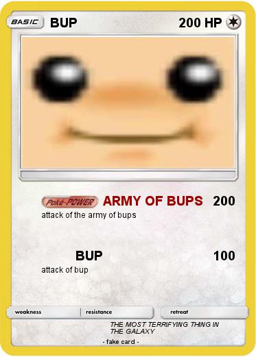 Pokemon BUP