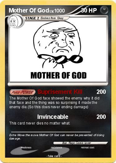 Pokemon Mother Of God