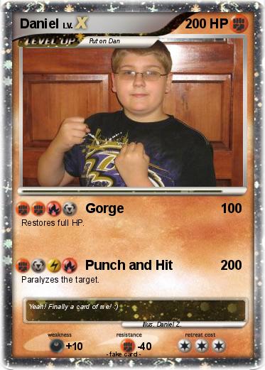 Pokemon Daniel