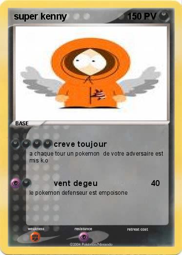 Pokemon super kenny