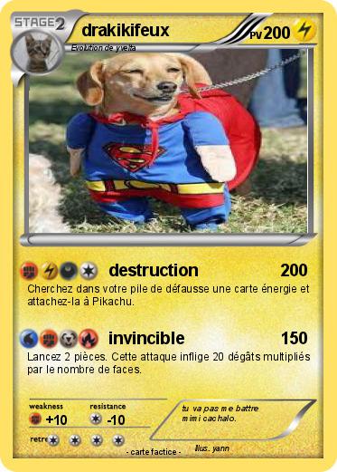 Pokemon drakikifeux