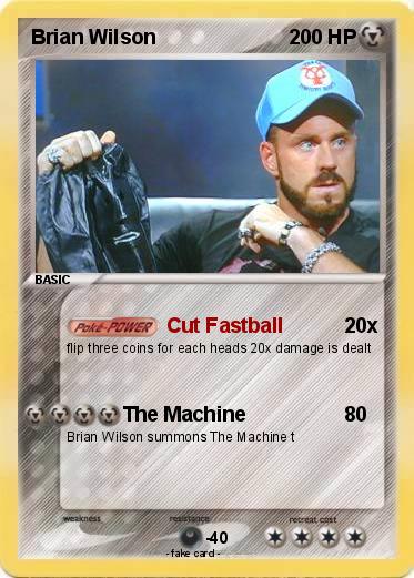 Pokemon Brian Wilson