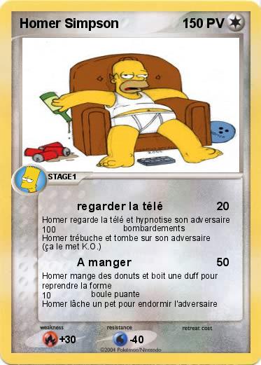 Pokemon Homer Simpson
