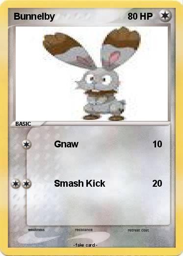 Pokemon Bunnelby