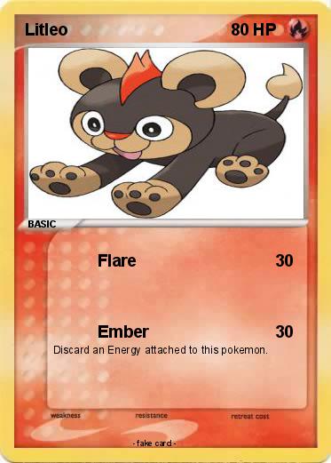 Pokemon Litleo