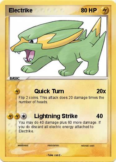 Pokemon Electrike