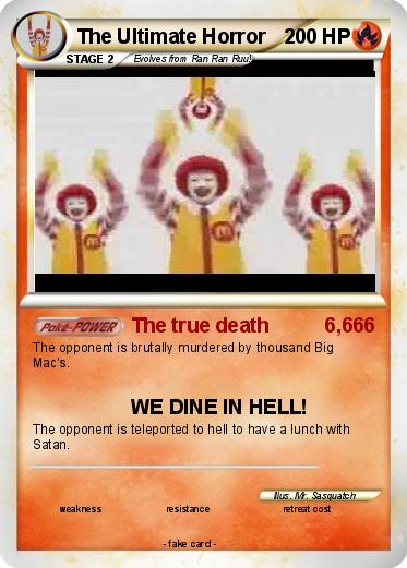 Pokemon The Ultimate Horror