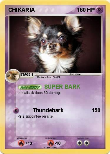 Pokemon CHIKARIA