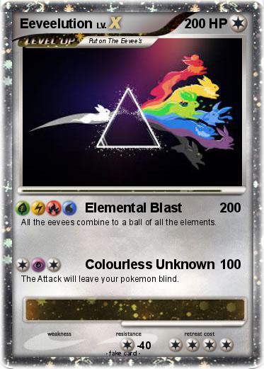 Pokemon Eeveelution
