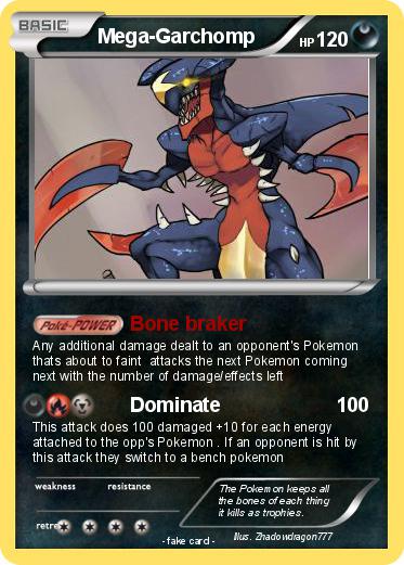 Pokemon Mega-Garchomp