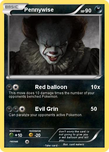 Pokemon Pennywise