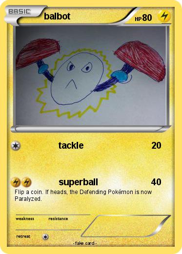 Pokemon balbot