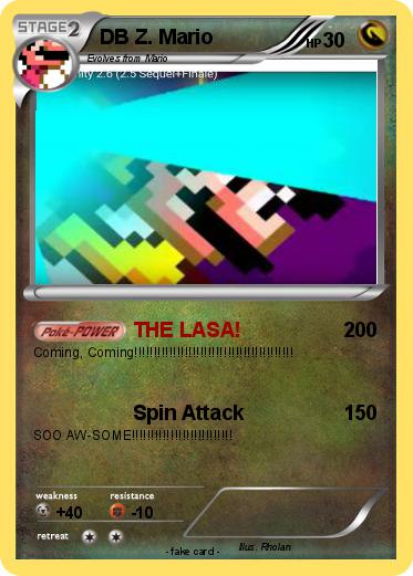Pokemon DB Z. Mario