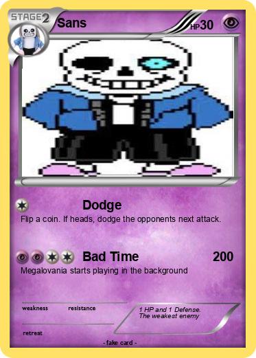 Pokemon Sans