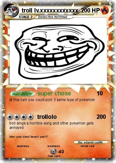 Pokemon troll lv.xxxxxxxxxxxx